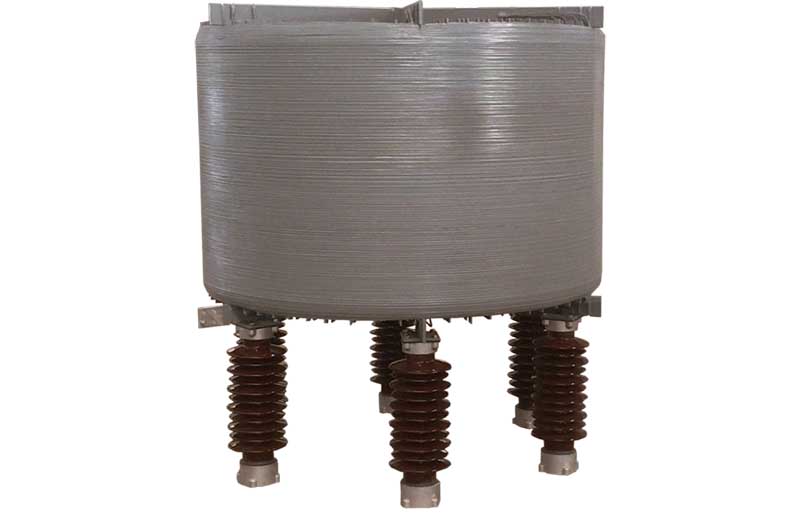 Hollow series reactor